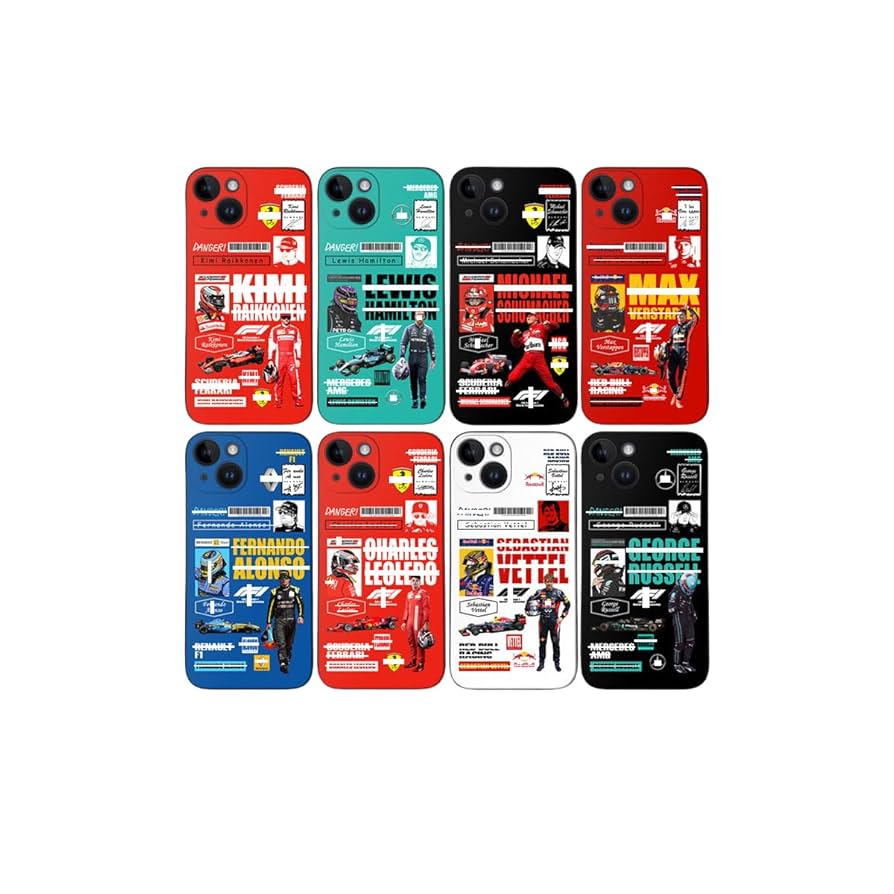 Amazon.co.jp: F1 レッドブル・レーシング スマホケース